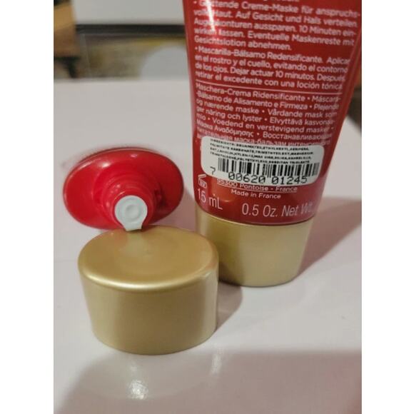 2-PACK CLARINS Super Restorative Replenishing Comfort Mask, 0.5 oz NWOB - Picture 2 of 3